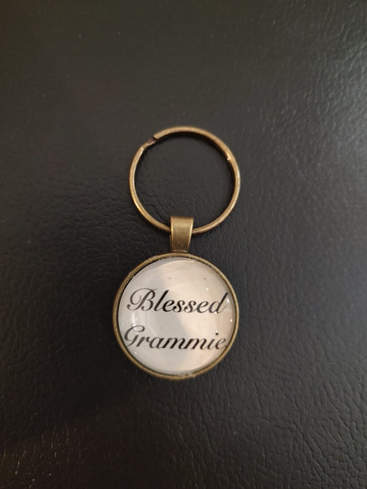 Blessed Grammie Keychain
