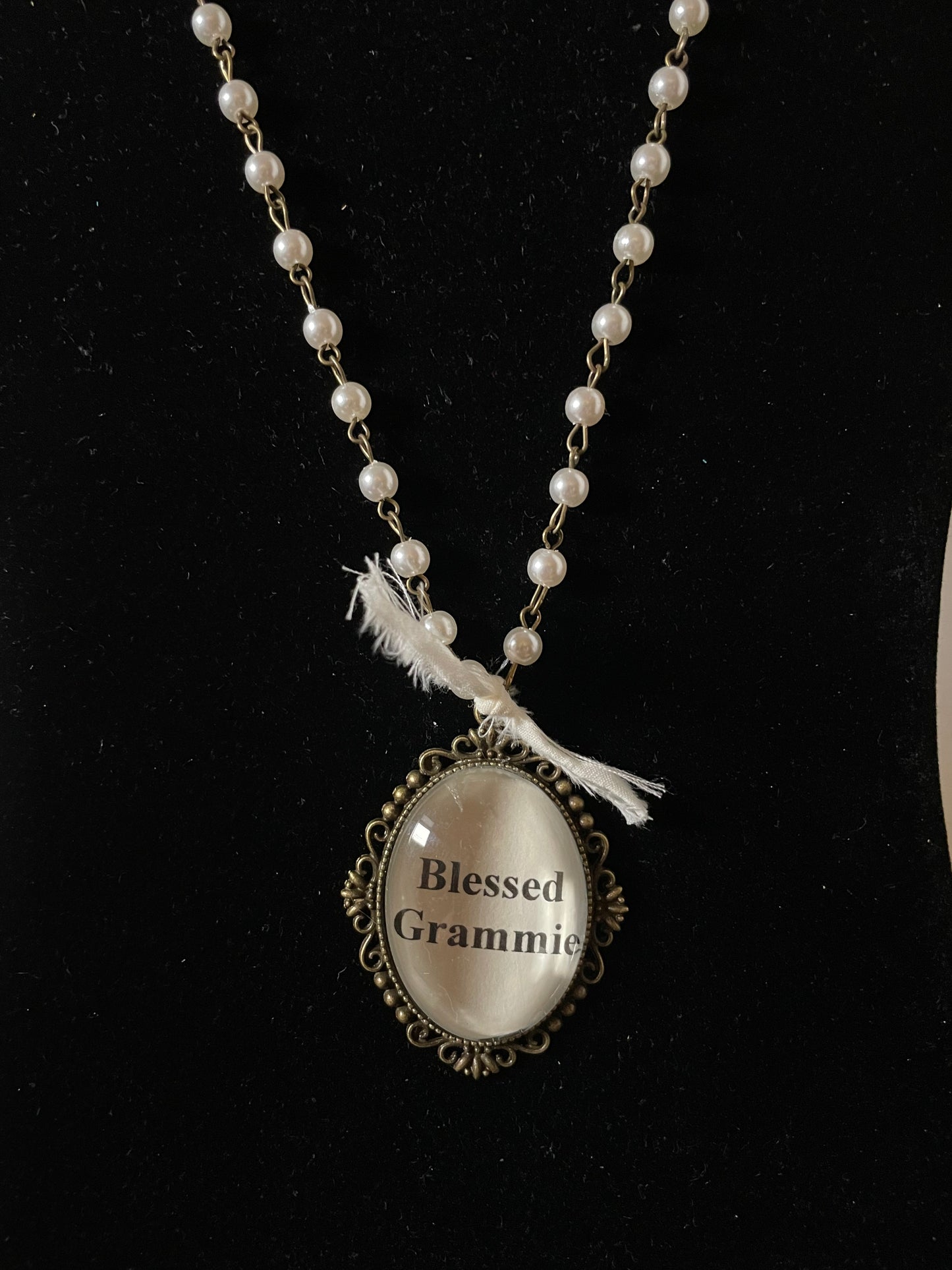 Blessed Grammie Necklace