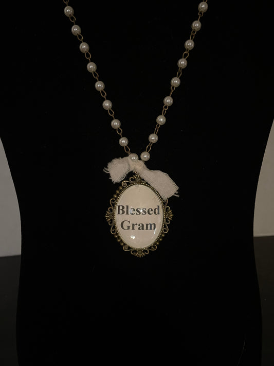 Blessed Gram Necklace