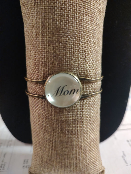 Mom Hinge Bracelet